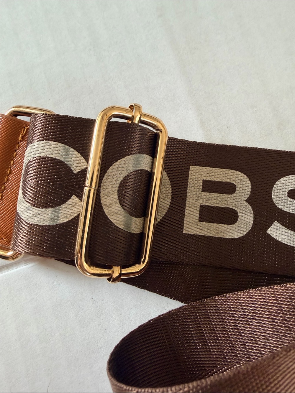 Marc Jacobs Orange Crossbody Camera Bag with Branded Strap - Picture 5 of 7